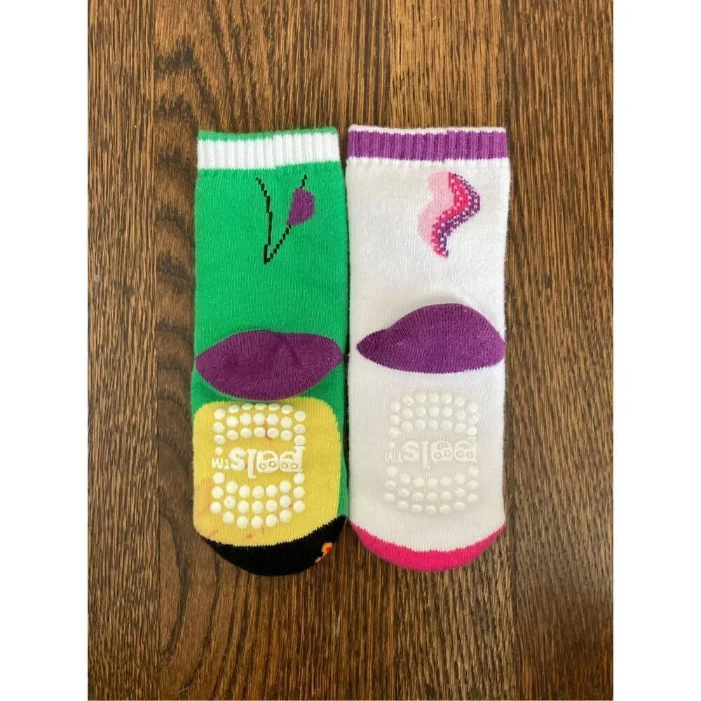 Pals Toddler Dragon & Unicorn Collectible Mismatched Socks BUY 2 GET 1 FREE